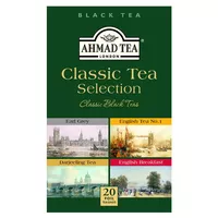 Zestaw herbat czarnych Classic Tea Selection Ahmad Tea 20 torebek