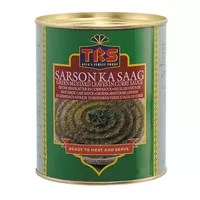 Hojas de mostaza en salsa Sarsong Ka Saag TRS 850g