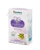 Nawilżające mydło dla dzieci Extra Moisturizing Baby Soap Himalaya 125g