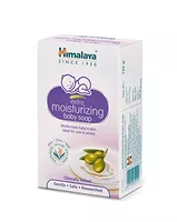 Увлажняющее детское мыло Extra Moisturizing Baby Soap Himalaya 125g