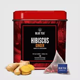 Herbata ziołowa z hibiskusa z imbirem Blue Tea 18 torebek