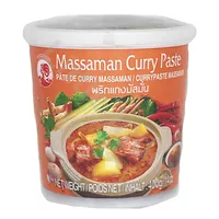 Pasta curry Massaman Cock Brand 400g