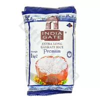 Ryż basmati długoziarnisty Premium Extra Long Basmati Rice India Gate 1kg