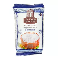 Ryż basmati długoziarnisty Premium Extra Long Basmati Rice India Gate 1kg