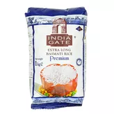 Premium Extra Long Basmati Rice India Gate 1kg