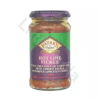 Marynowane limonki w oleju pikantne Hot Lime Pickle Patak's 283g