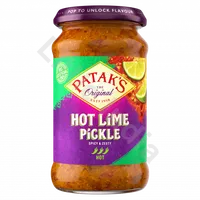 Marynowane limonki w oleju pikantne Hot Lime Pickle Pataks 283g