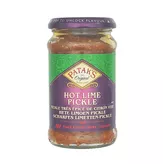 Marynowane limonki w oleju pikantne Hot Lime Pickle Patak's 283g