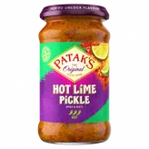 Marynowane limonki w oleju pikantne Hot Lime Pickle Patak's 283g