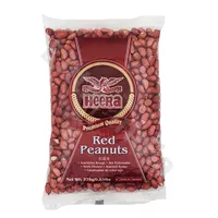 Orzechy ziemne czerwone Red Peanuts Heera 375g