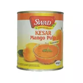 Pulpa mango Kesar Mango Pulp Sweetened Swad 850g