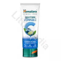 Rozjaśniający żel do mycia twarzy Blueberry Face Wash Himalaya 100ml