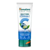 Осветляющий гель для умывания лица Blueberry Face Wash Himalaya 100ml