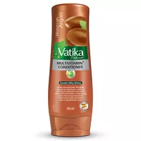 Кондиционер для волос с аргановым маслом Exotic Silky Shine Vatika 200ml