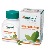 Meshashringi здоровый метаболизм Himalaya 60 таблеток