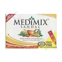 Mydło w kostce z olejkiem sandałowym Sandal Soap Bar Medimix 125g