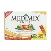 Мыло с маслом сандалового дерева Sandal Soap Bar Medimix 125g