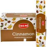 Cinnamon Masala Incense Sticks 15g HEM