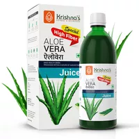 Sok z aloesu Aloe Vera Juice High Fiber Krishna's 500ml