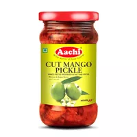 Marynowane kawałki mango w oleju Cut Mango Pickle Aachi 300g