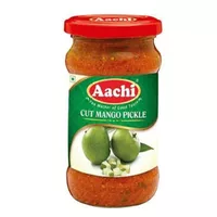 Marynowane kawałki mango w oleju Cut Mango Pickle Aachi 300g