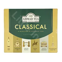 Zestaw czarnych herbat Classical Ahmad Tea 60 torebek