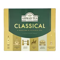 Zestaw czarnych herbat Classical Ahmad Tea 60 torebek