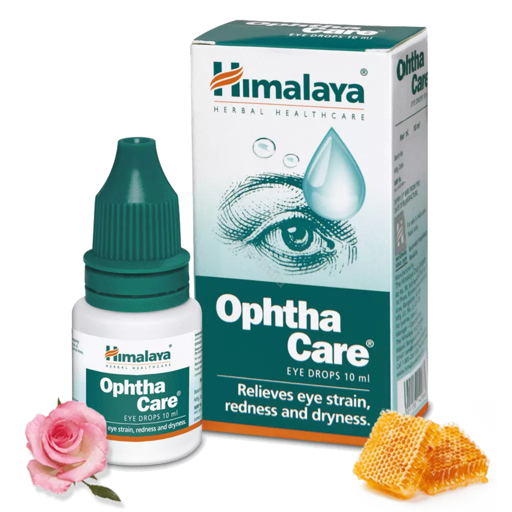 Krople do oczu Ophtha Care Himalaya 10 ml