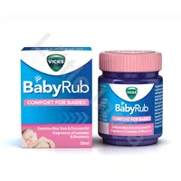 Maść relaksująca dla dzieci BabyRub Vicks 50ml