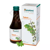 Syrop Tulasi zdrowie układu oddechowego Himalaya 200ml