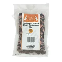 Kardamon czarny Black Cardamom Little India 50g