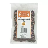 Kardamon czarny Black Cardamom Little India 50g