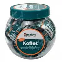 Koflet Lozenges Cough Sore Throat Himalaya 75 pcs