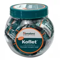 Koflet Lozenges Cough Sore Throat Himalaya 75 pcs