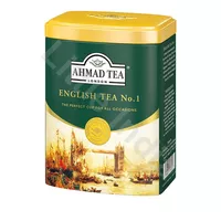 Чёрный чай English Tea No.1 в жестяной банке Ahmad Tea 100g