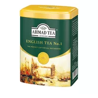 Чёрный чай English Tea No.1 в жестяной банке Ahmad Tea 100g