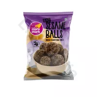 Black Sesame Balls Mani Mark 150g