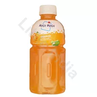 Orange Drink With Nata De Coco Mogu Mogu 320ml