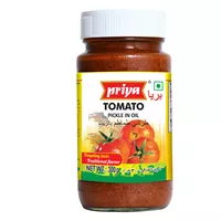 Marynowane pomidory w oleju 03/2025 Tomato Pickle Priya 300g