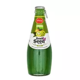 Napój owocowy smak kiwi z nasionami bazylii Pran 290ml