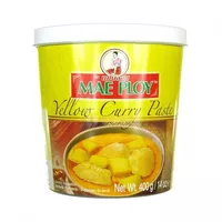 Tajska pasta curry żółta Thai Yellow Curry Paste Mae Ploy 400g