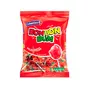 Bubble Gum Lollypops Strawberry Rojo Fresa Bon Bon Bum Colombina 24 pcs