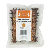 Przyprawa anyż gwiazdki Star Aniseeds Little India 50g