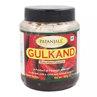 Konfitura z płatków róży Gulkand Patanjali 500g