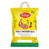 Sona Masoori Rice Telugu Foods 10kg