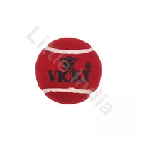 Piłka tenisowa do krykieta Heavy Tennis Balls Maroon Vicky 1 sztuka