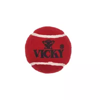 Piłka tenisowa do krykieta Heavy Tennis Balls Maroon Vicky 1 sztuka