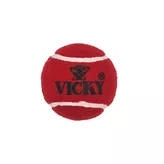 Piłka tenisowa do krykieta Heavy Tennis Balls Maroon Vicky 1 sztuka