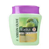 Hair Mask Virgin Olive Anti-Frizz Vatika Dabur 500g