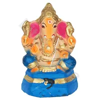 Ganesh Figurine Blue Pants 20cm